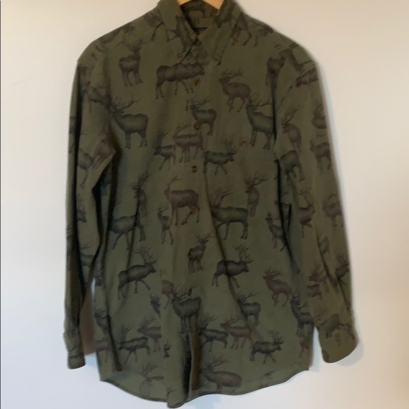 Woolrich Other - SALE 3/$40 Vintage Woolrich Flannel Elk Shirt